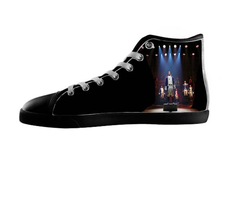 White custom shoes