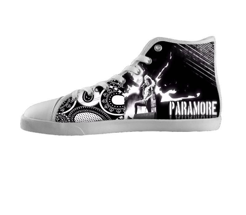 White custom shoes