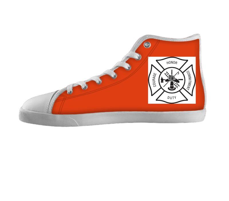 White custom shoes