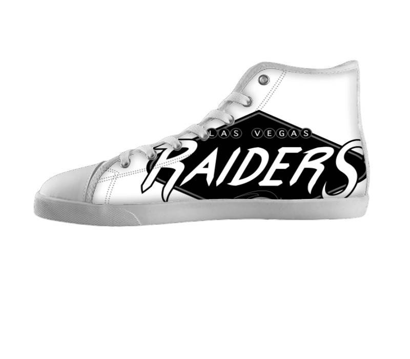 White custom shoes