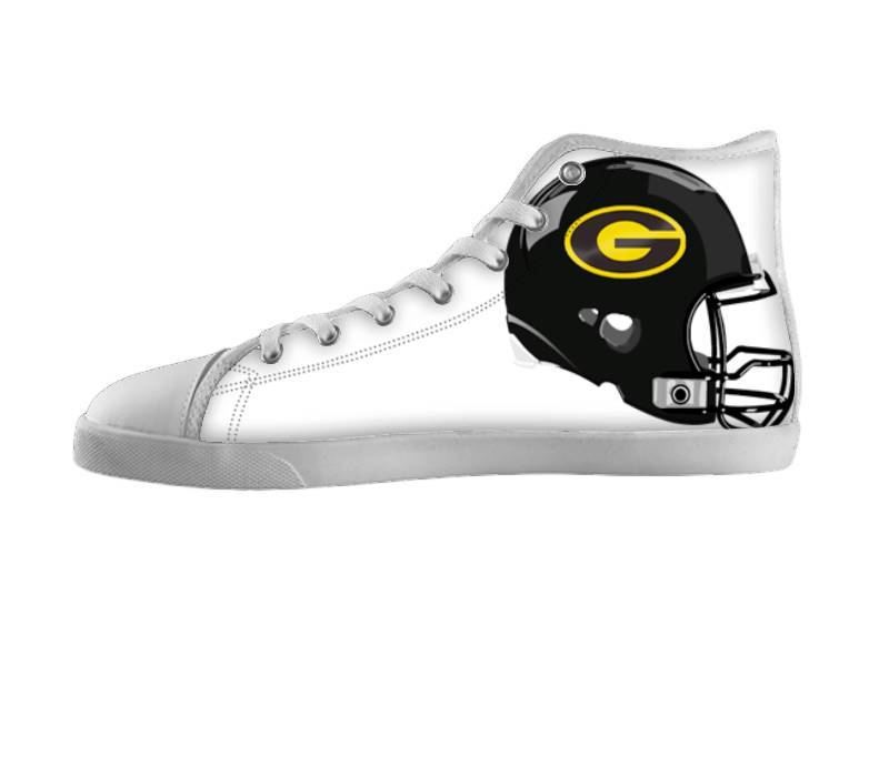 White custom shoes