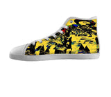 White custom shoes