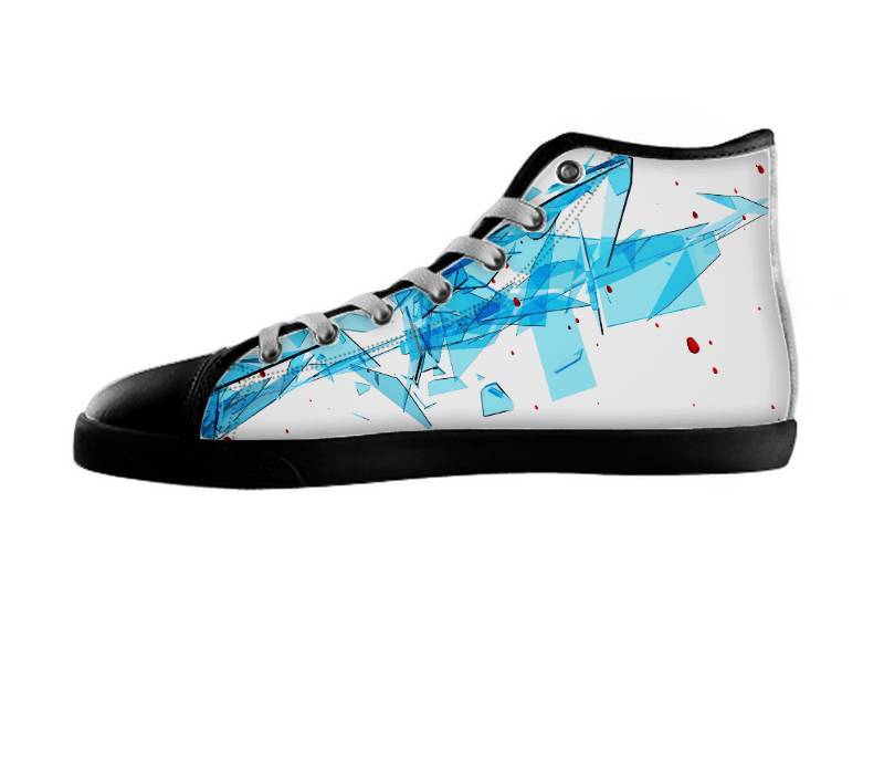 White custom shoes