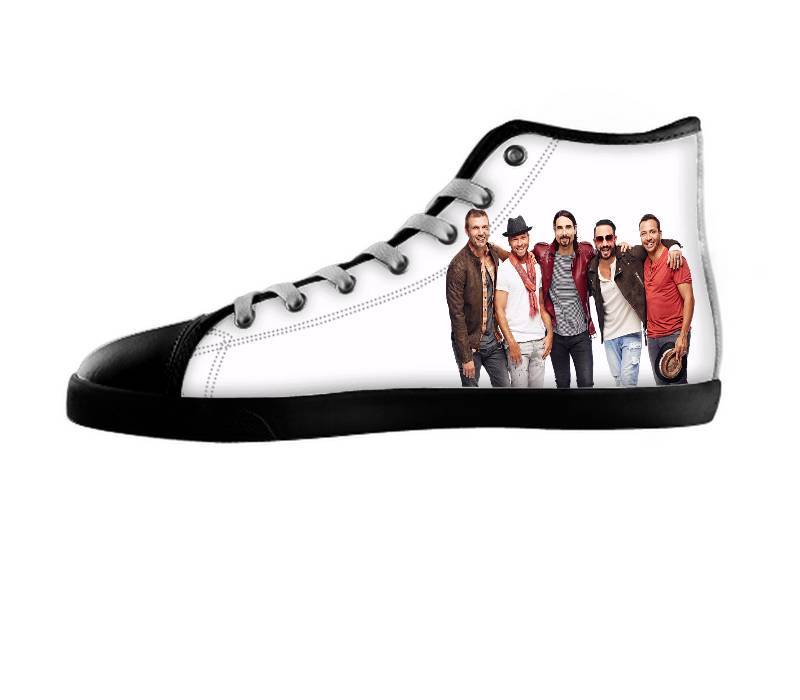 White custom shoes