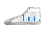 White custom shoes