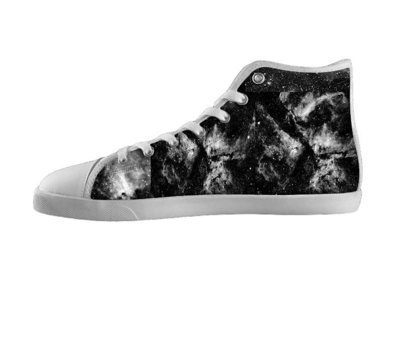 White custom shoes