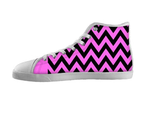 White custom shoes