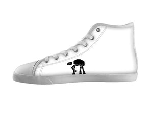 White custom shoes