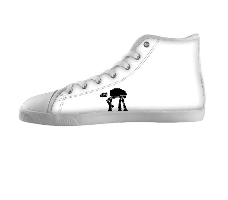 White custom shoes