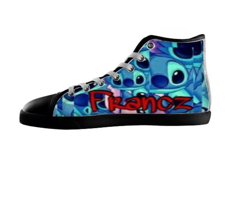 White custom shoes