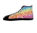White custom shoes