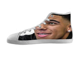 White custom shoes