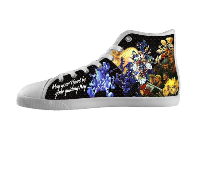 White custom shoes