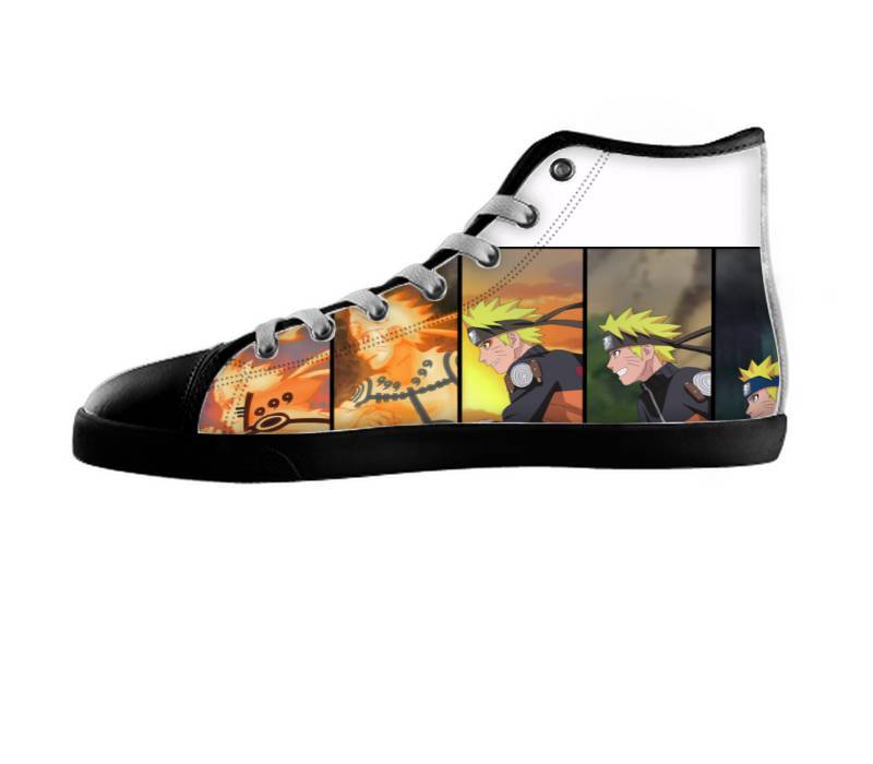 White custom shoes