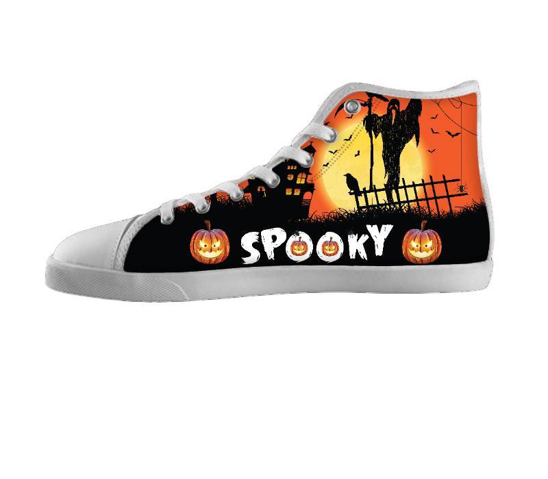 Tis the season to be spooky Halloween Shoe