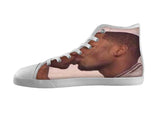 White custom shoes