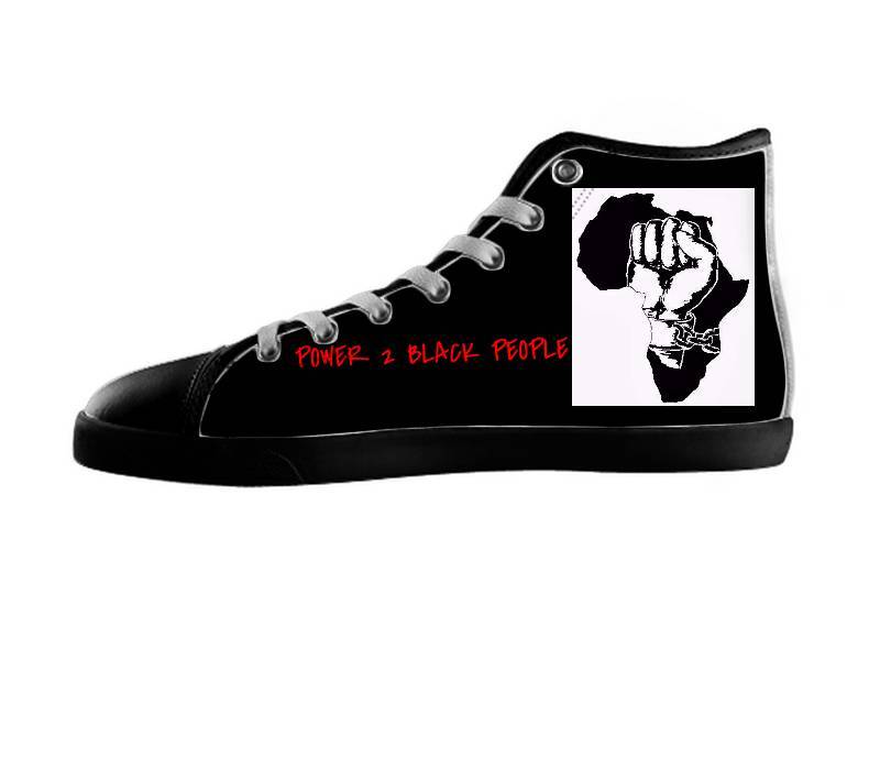 White custom shoes