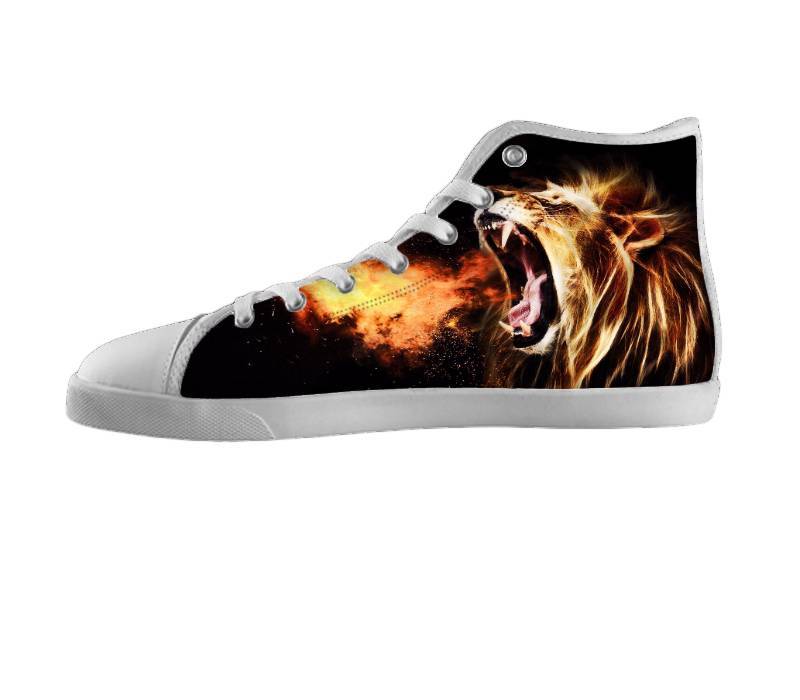 White custom shoes