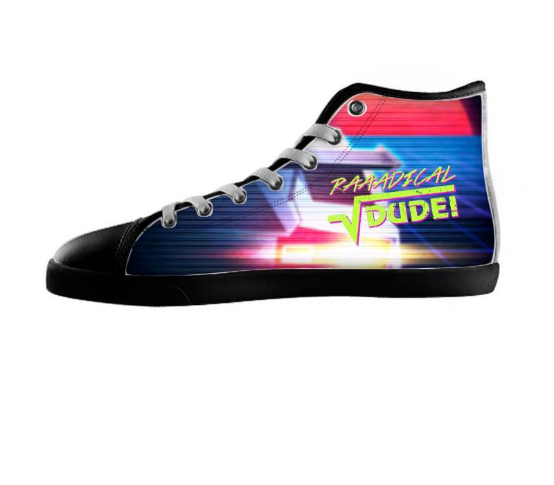 White custom shoes