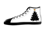 White custom shoes