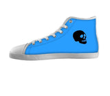 White custom shoes