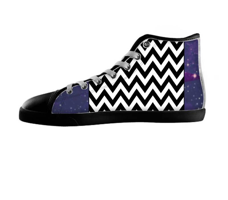White custom shoes