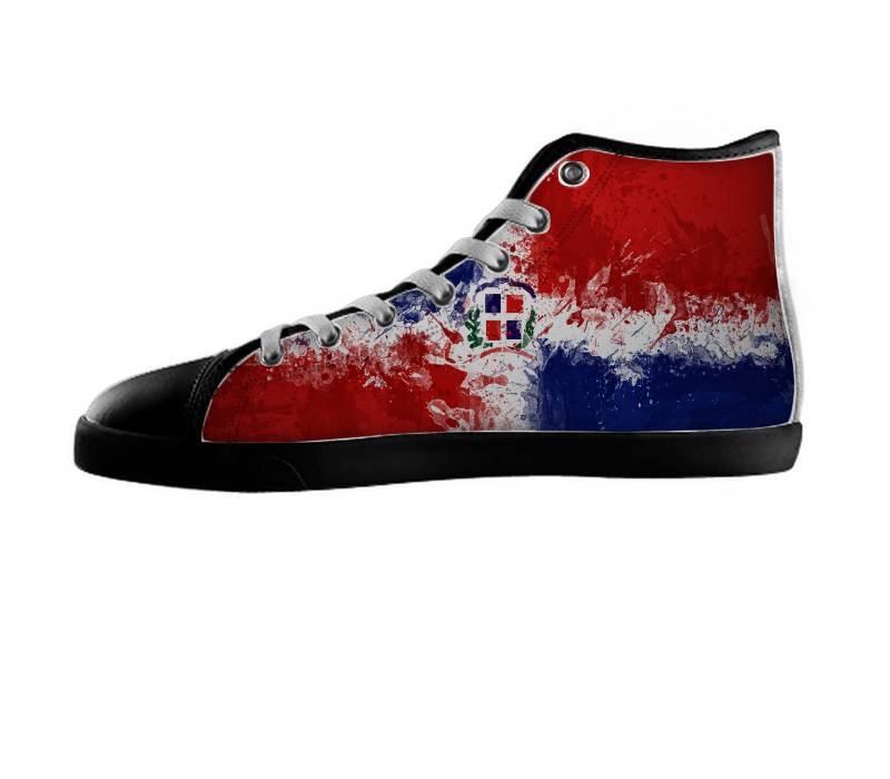 White custom shoes