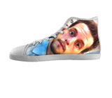 White custom shoes