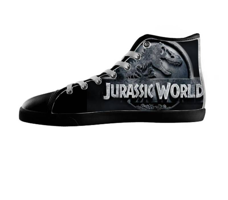 White custom shoes