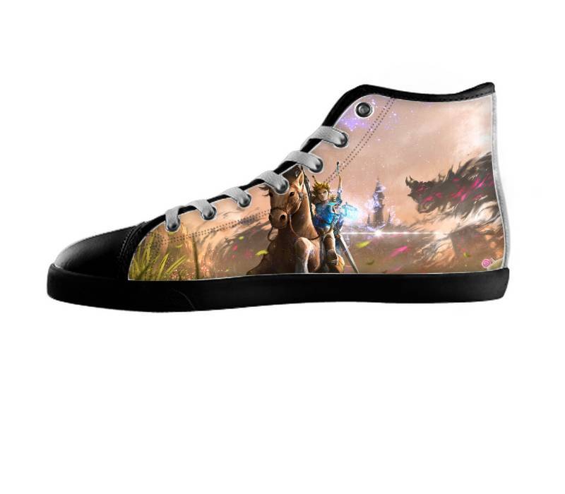 White custom shoes