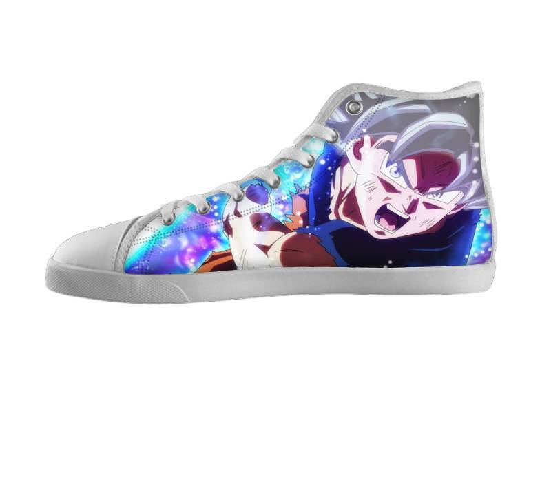 White custom shoes