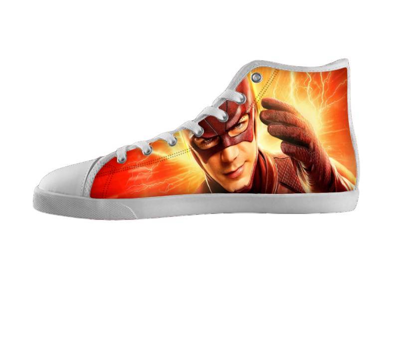 White custom shoes