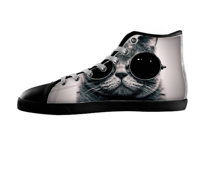White custom shoes