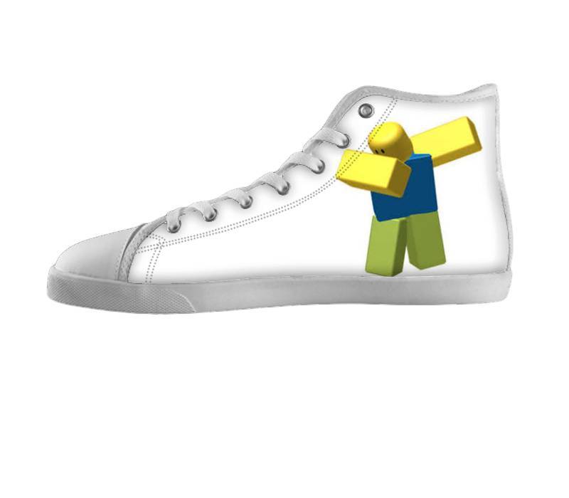 White custom shoes