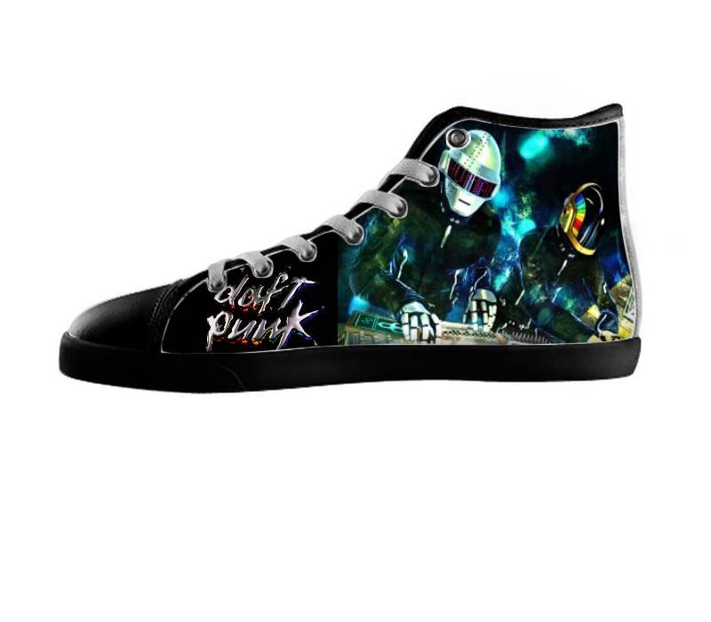 White custom shoes