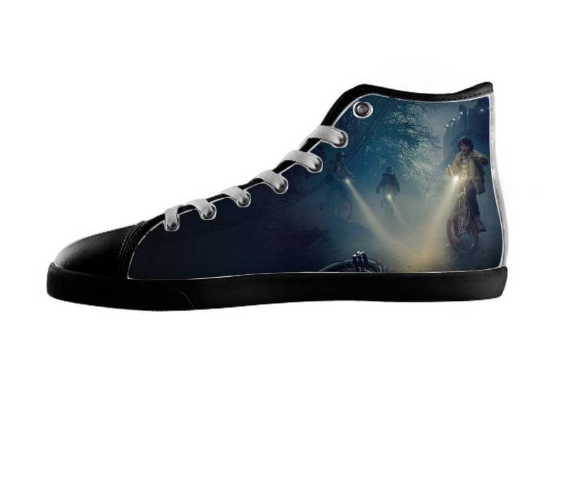 White custom shoes