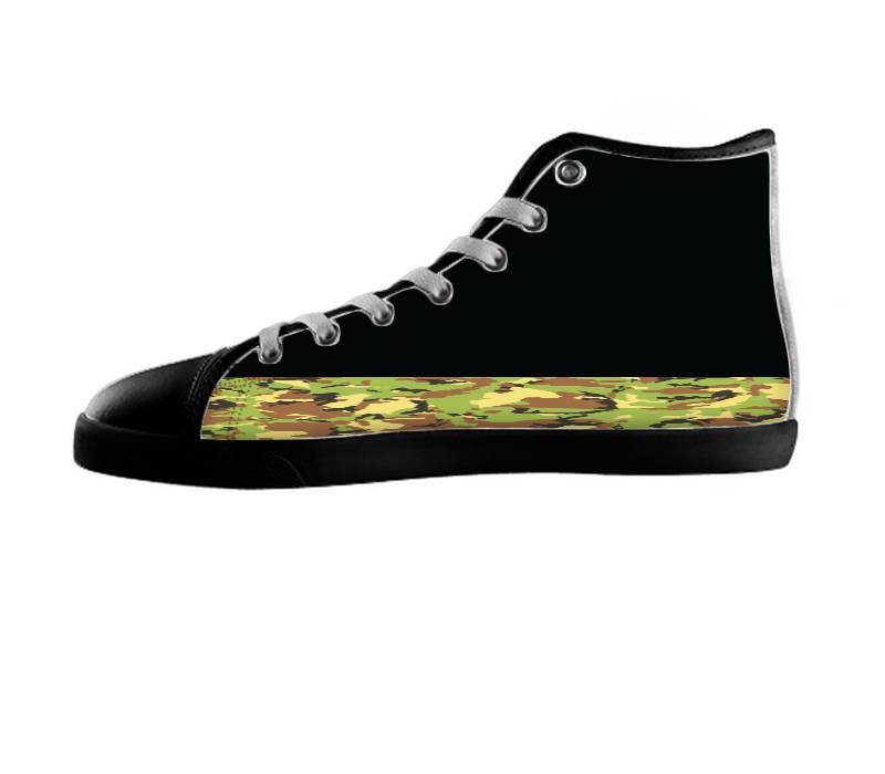 White custom shoes