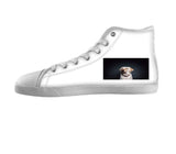 White custom shoes