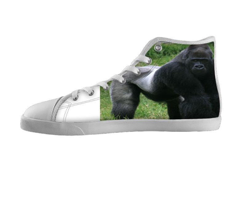 White custom shoes