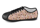 Chihuahua Shoes Women's Low Top / 5 / Black, Shoes - spreadlife, SpreadShoes
 - 4