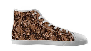 Chocolate Labrador Retriever Shoes
