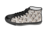 Poodle Shoes Women's High Top / 6 / Black, Shoes - spreadlife, SpreadShoes
 - 2