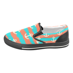 Anchored Down Slip On Shoes