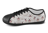 Bichon Frise Shoes Women's Low Top / 5 / Black, Shoes - spreadlife, SpreadShoes
 - 4