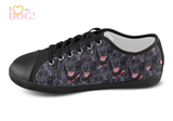 Black Labrador Shoes Women's Low Top / 5 / Black, Shoes - spreadlife, SpreadShoes
 - 2