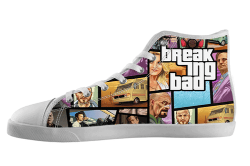 Grand Theft Breaking Bad Shoes Kid's / 1 / White, hideme - spreadlife, SpreadShoes
 - 1