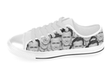 Bruce Campbell Low Top Shoes Women's / 6 / White Chunky, Shoes - spreadlife, SpreadShoes
 - 3