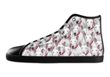 Bull Terrier Shoes Women's High Top / 5 / Black, Shoes - spreadlife, SpreadShoes
 - 2