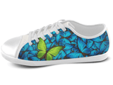 Butterfly Low Top Shoes , Low Top Shoes - SpreadShoes, SpreadShoes
 - 1