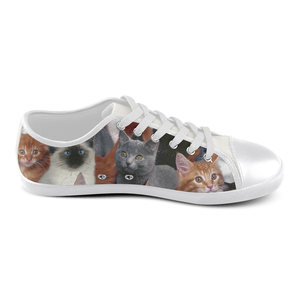 Kitten Low Top Shoes , Low Top Shoes - SpreadShoes, SpreadShoes
 - 2